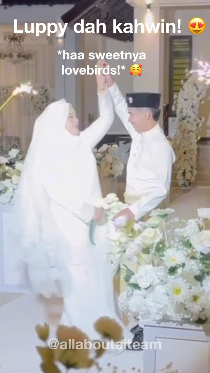 Luppy Dan Sarah Dah Kahwin! Next Siapa, Aziq? ? #luppy #aiteam